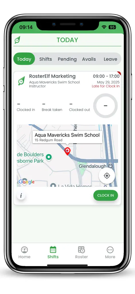 RosterElf - Business App | MWM