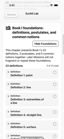 Euclid Lab Screenshot 1 of 5