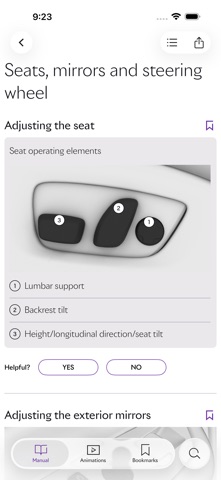 Rolls-Royce Vehicle Guide iPhone screenshot