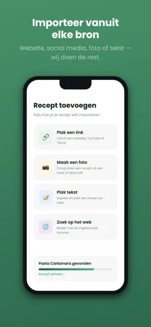 Mijn Receptenboek iPhone screenshot 4