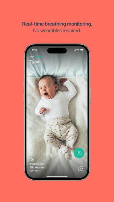 Luna Baby: Smart Baby Monitor Screenshot