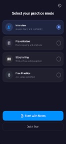 Rehearse - Speech Practice screenshot