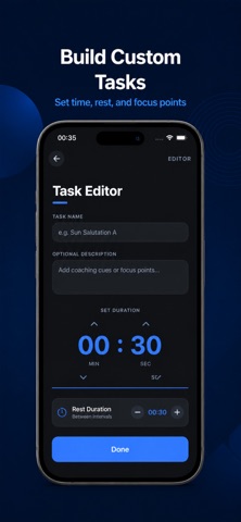 Flowtine : Routine Timer Screenshot 2 of 3