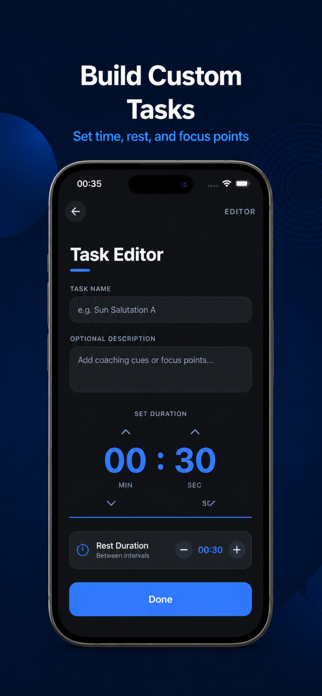 Flowtine : Routine Timer Screenshot 2 of 3