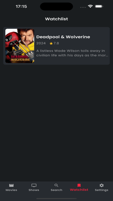 TV Box: Movies & Live TV Guide Screenshot