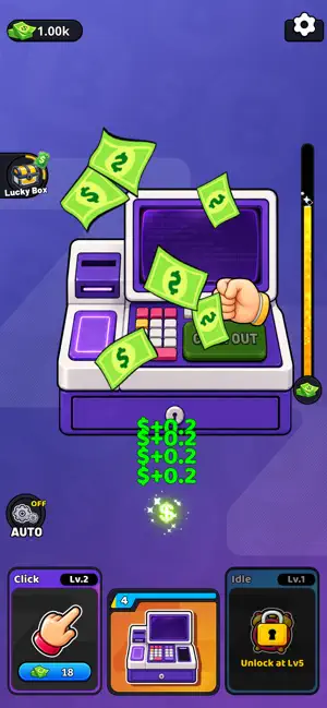 Super Cashiery Tappr screenshot 1