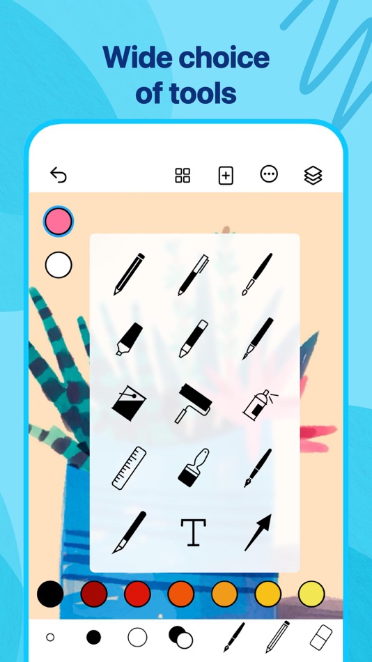 #4. Tayasui Memopad - Notes & Draw (iOS) By: SKETCHES SRL