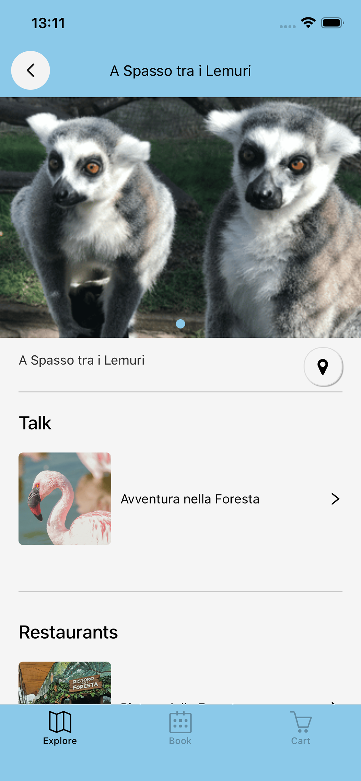 Parco Zoomarine Roma screenshot 3