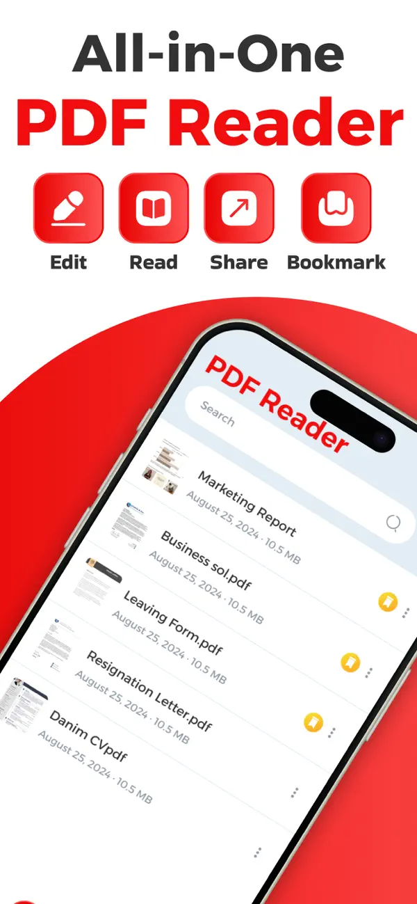 #1. PDF Reader & Document Reader (iOS) De: Bhavnaben Rupareliya