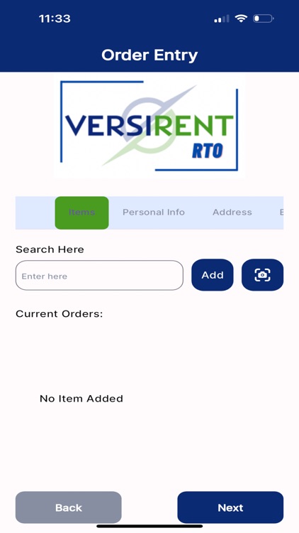 VersiRent Mobile Workstation