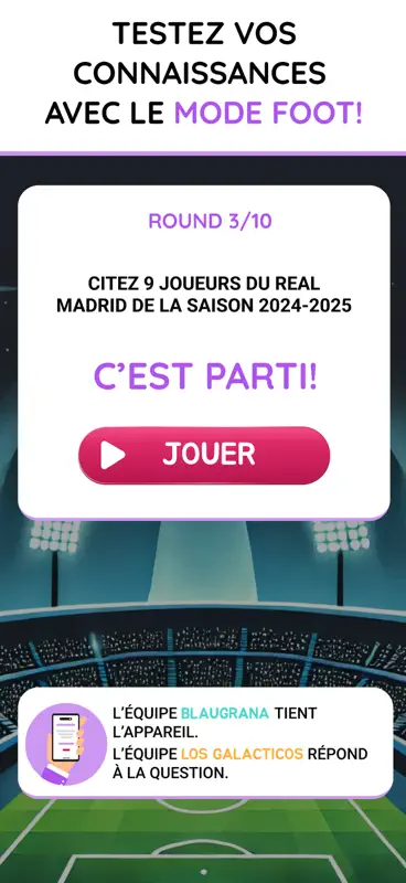 Devineuf: Jeu de Soirée Trivia screenshot 7 of 7