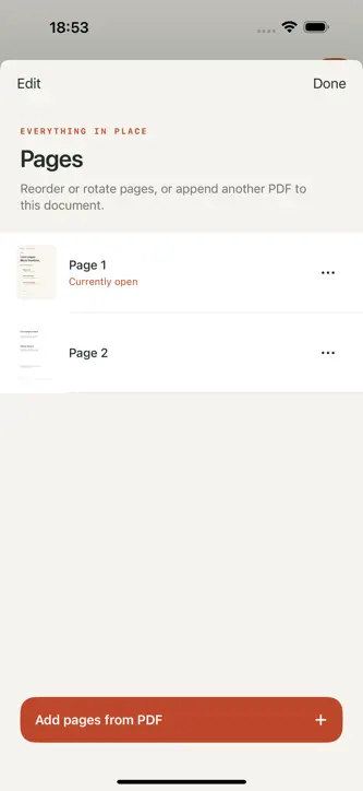 PDF Editor & Scanner: Folbrio screenshot 3