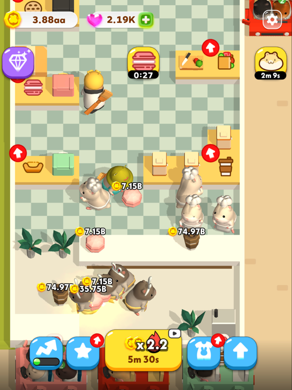 Hamster Chef Restaurant Tycoon