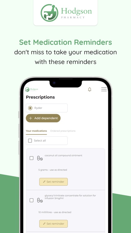 Hodgson Pharmacy App screenshot-4