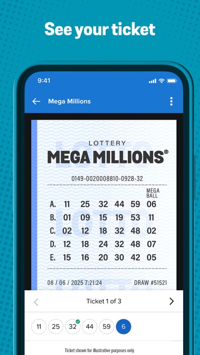 Jackpocket Lottery App Screenshot