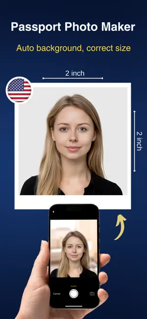 Global Passport Photo Maker screenshot 1