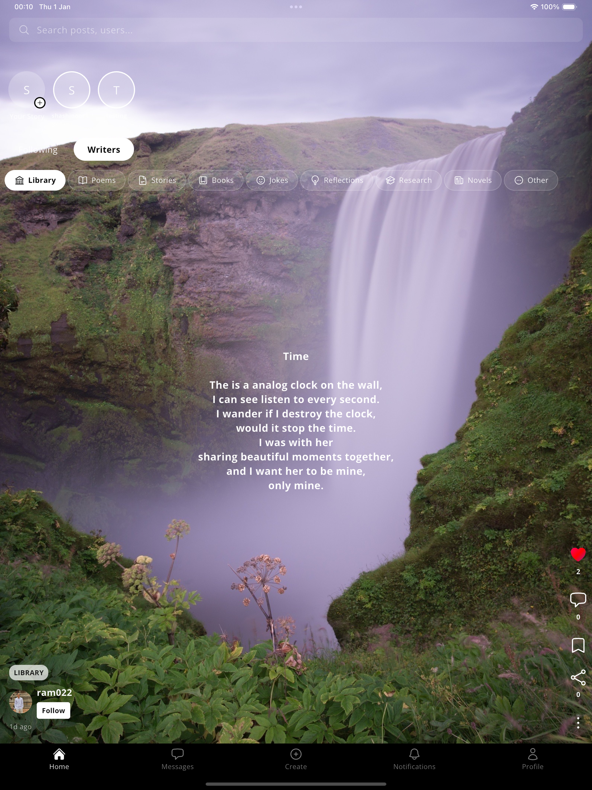 Literature screenshot 6