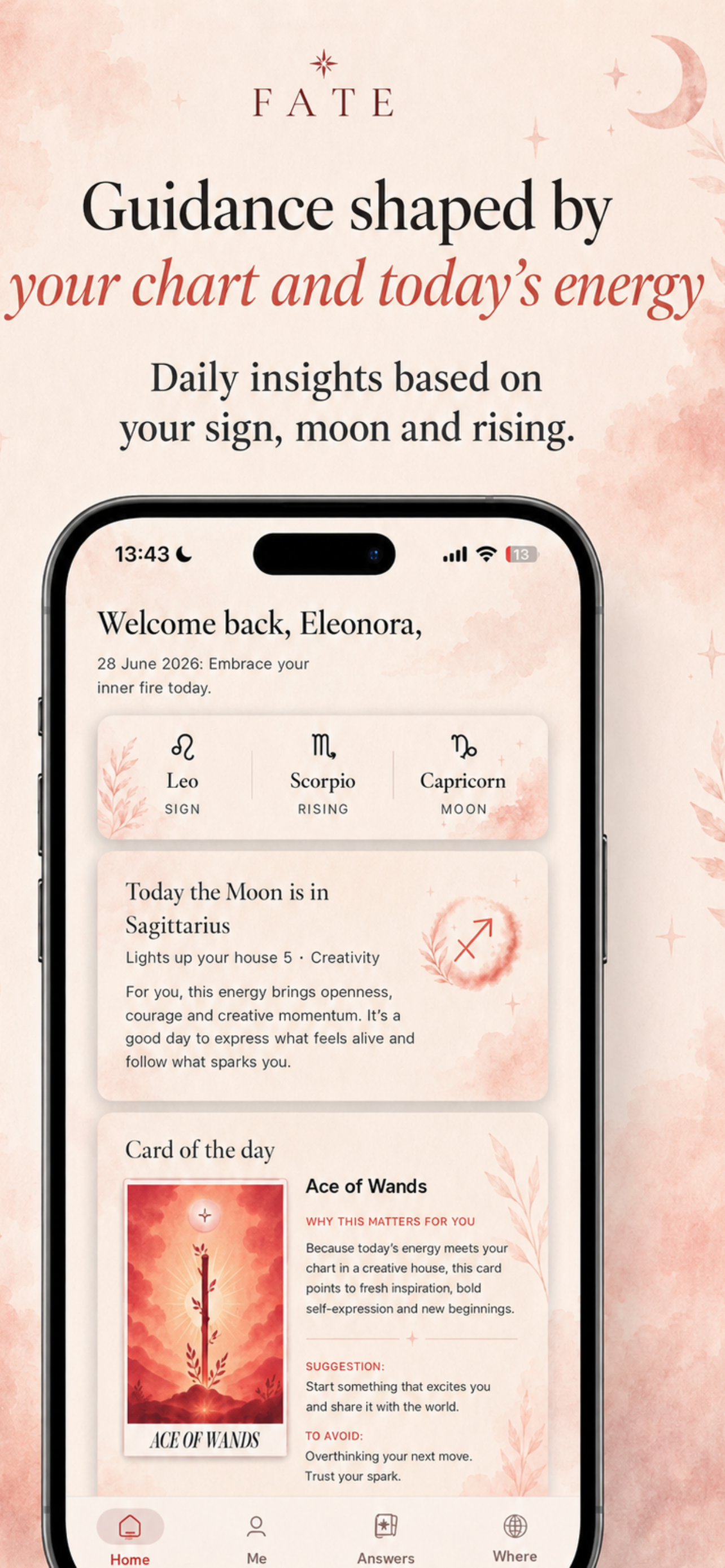 Fate Studio - Self Discovery screenshot 3