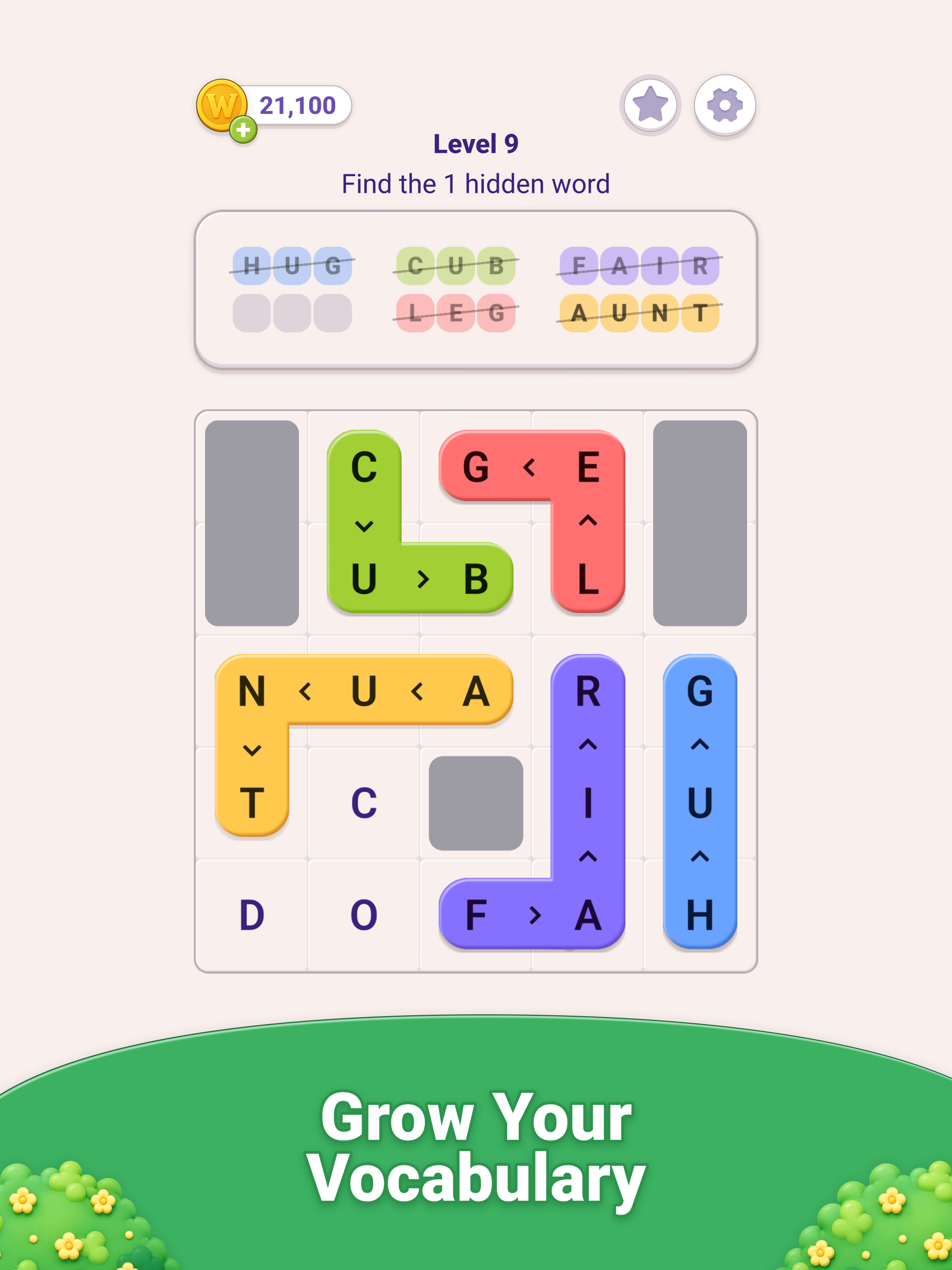 Word Braid screenshot 14