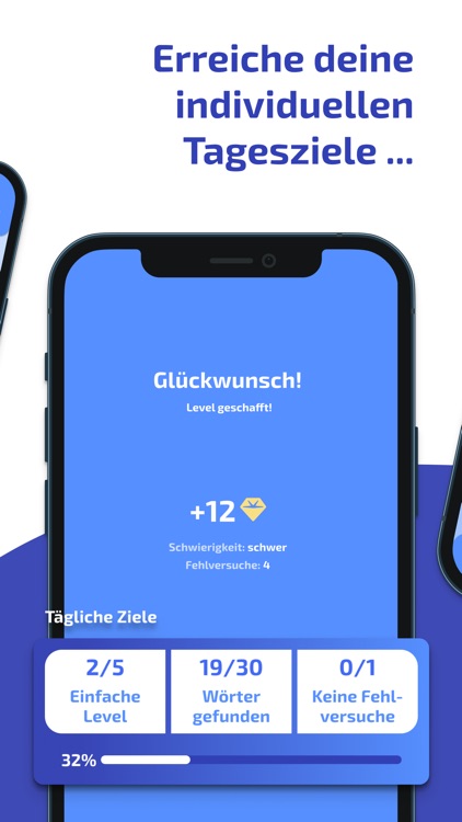 Wort + Schatz: Wörter Suche