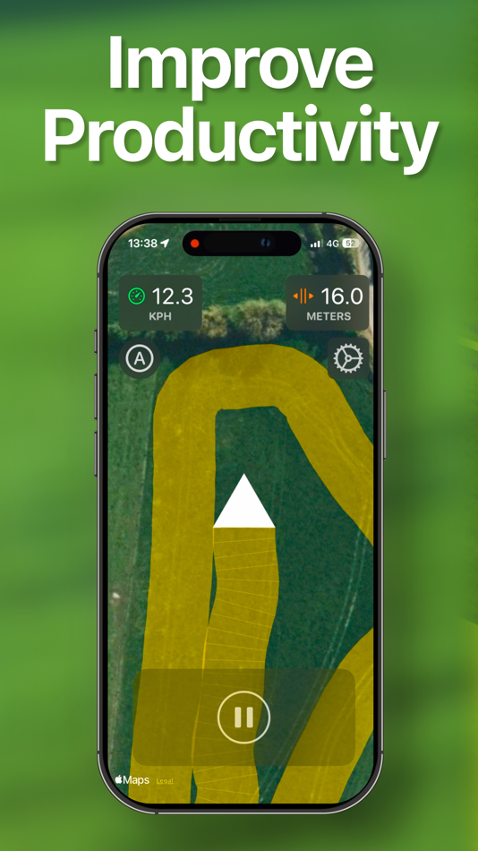#6. Tractor GPS - Field Guidance (iOS) 由: Oran Dynamics Ltd