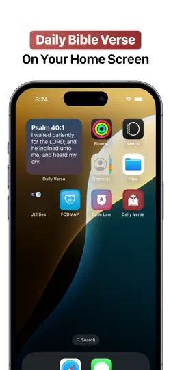 Capture d'écran de Daily Bible Verse & Journal sur iPhone 2