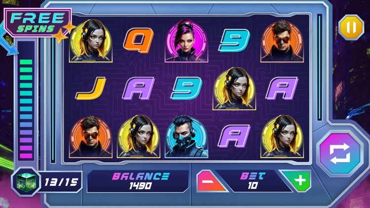 DreamSpace: slots screenshot-4