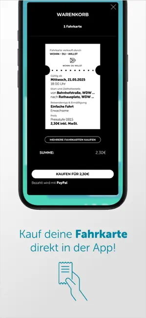 Wohin·Du·Willst iPhone screenshot 4