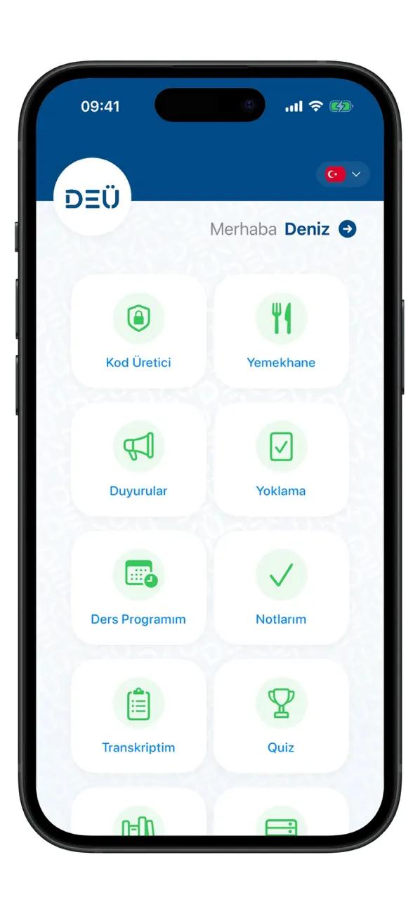 Screenshot #1 pour DEU Mobil