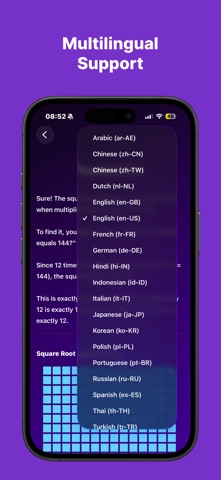 QuickCalcu: AI Calculator,Math Screenshot 4 of 10