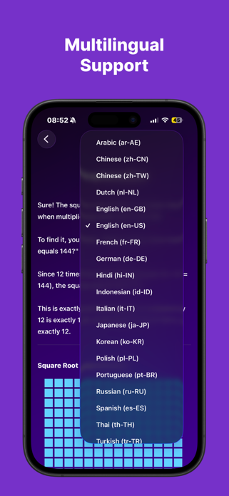 QuickCalcu: AI Calculator,Math Screenshot 4 of 10