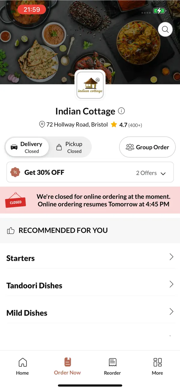 Screenshot #2 pour Indian Cottage.
