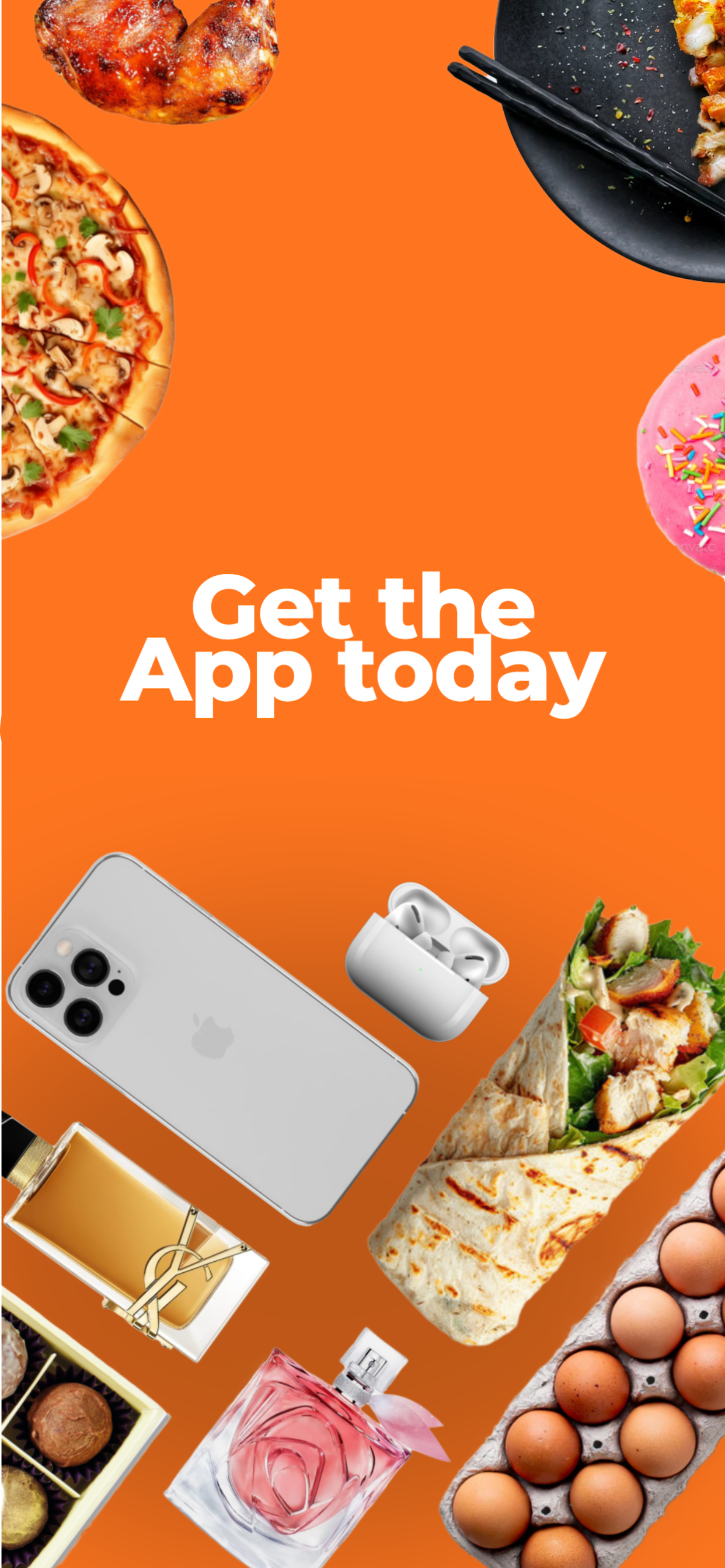 ToGo: Food Delivery