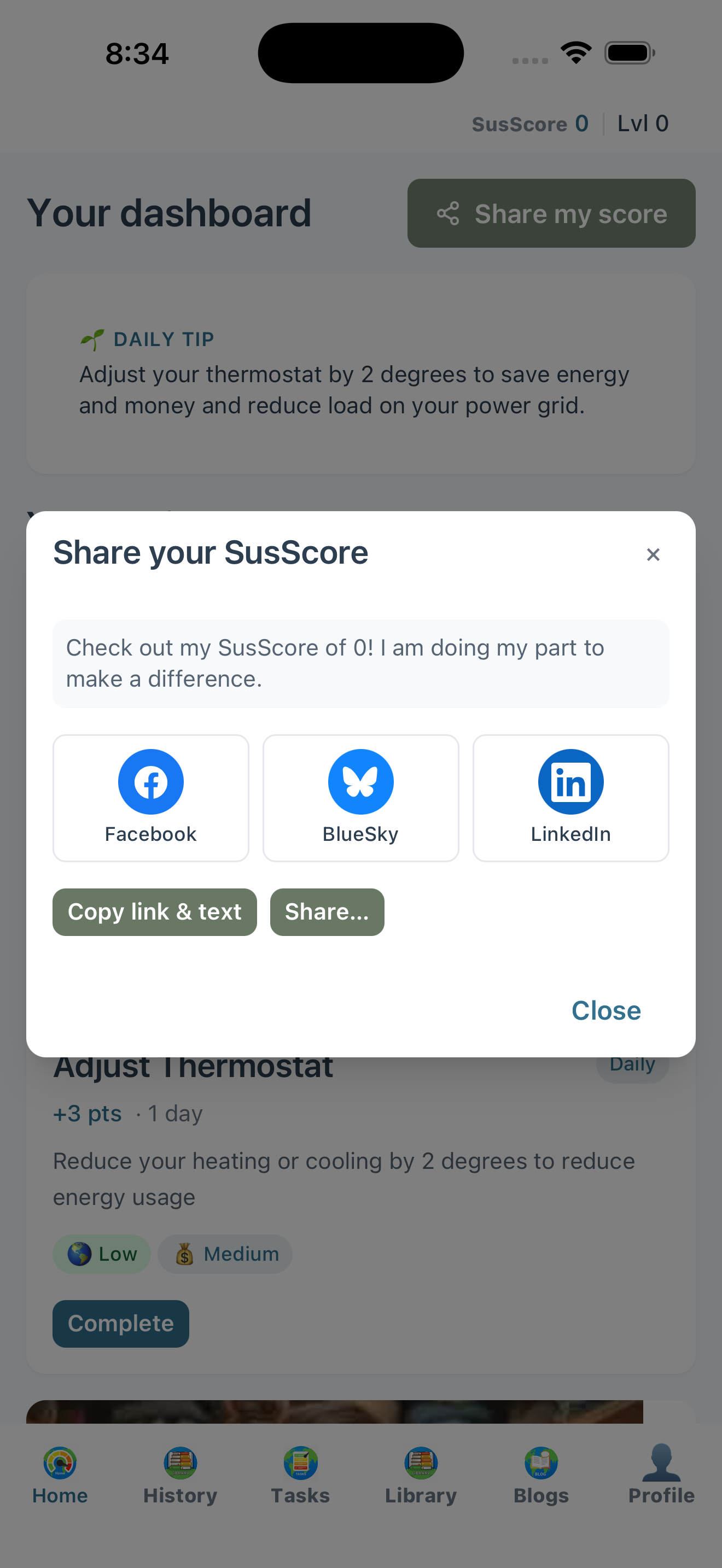 SusLife screenshot 4