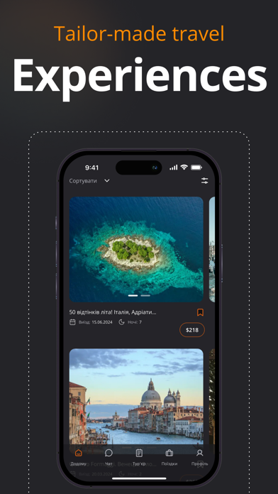 MIRA.travel Screenshot