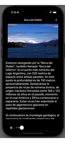 Solo Patagonia screenshot