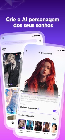 Linky IA iPhone screenshot 3