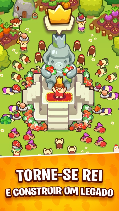 Vida do Rei: Era de pedra screenshot 3