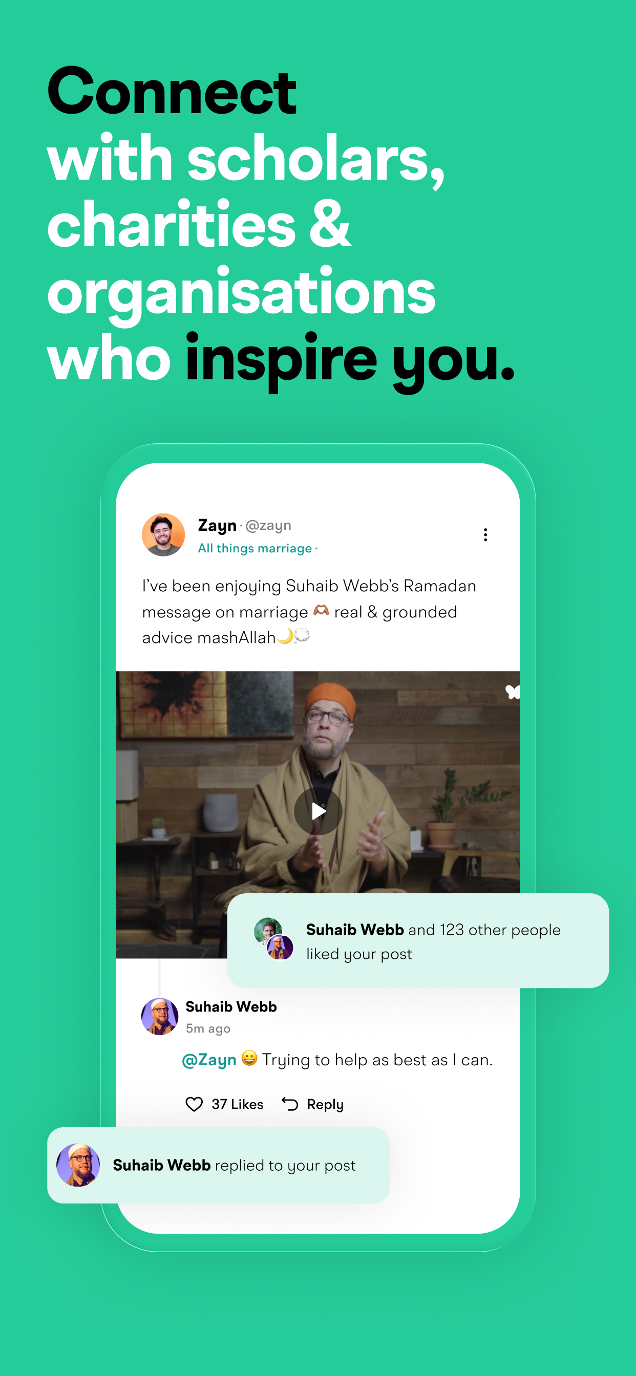 Jamaa: Where Muslims Connect