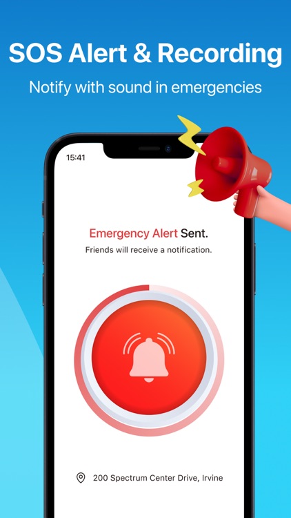 iSharing: GPS Location Tracker screenshot-3