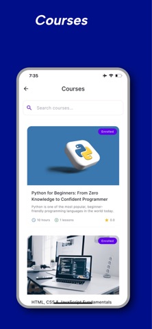 Glibify :connect & learn Screenshot 7 of 8