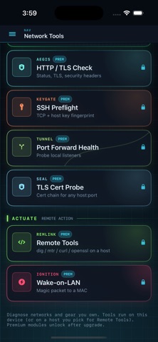 ShadowTerm ssh & mosh Terminal Screenshot 4 of 9
