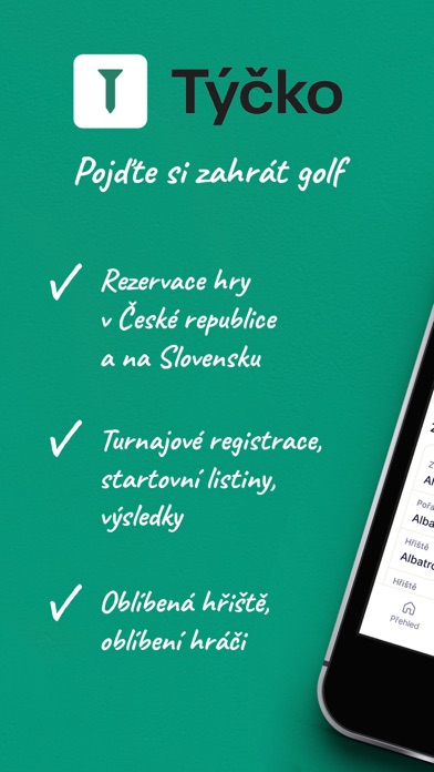Týčko Screenshot