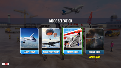 Airplane Pilot Simulator Games Screenshot