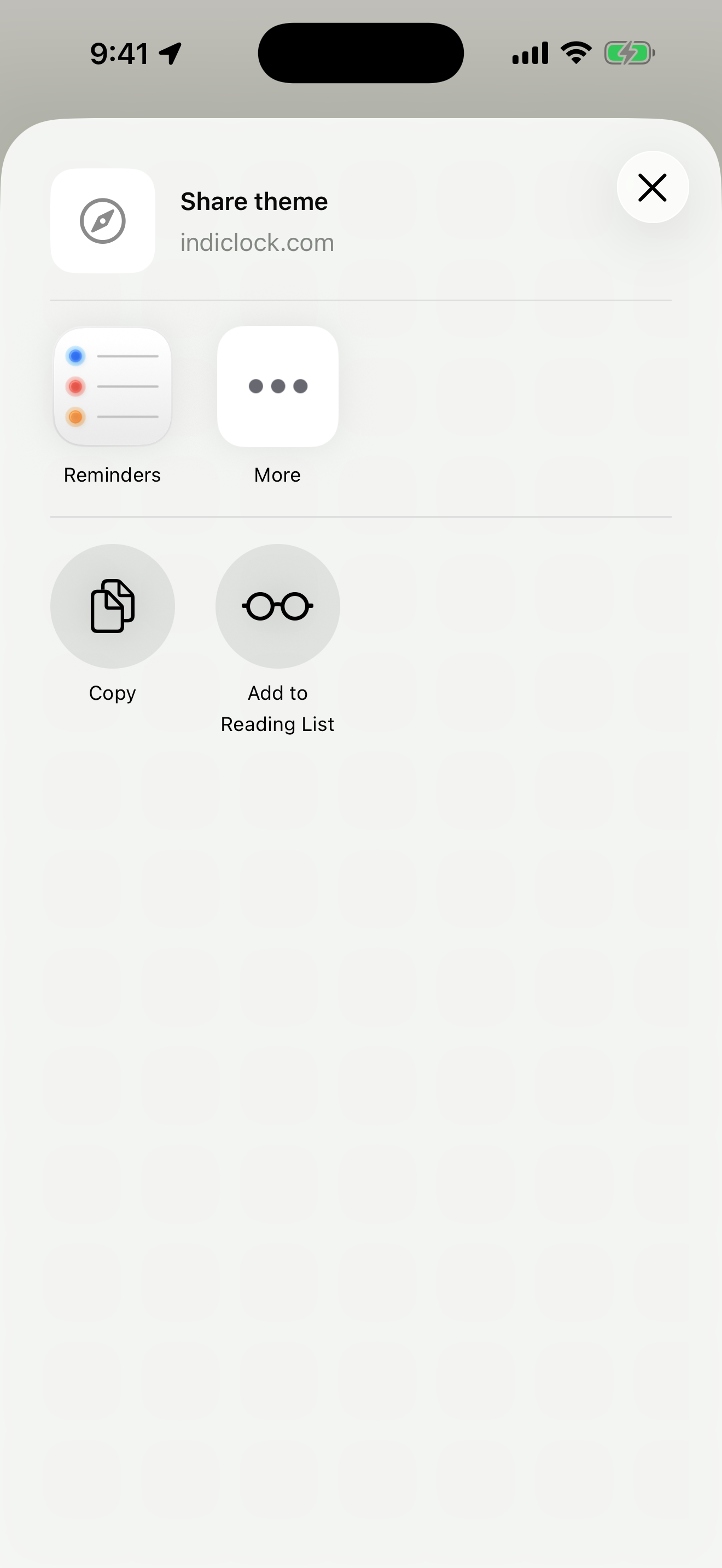 IndiClock screenshot 10