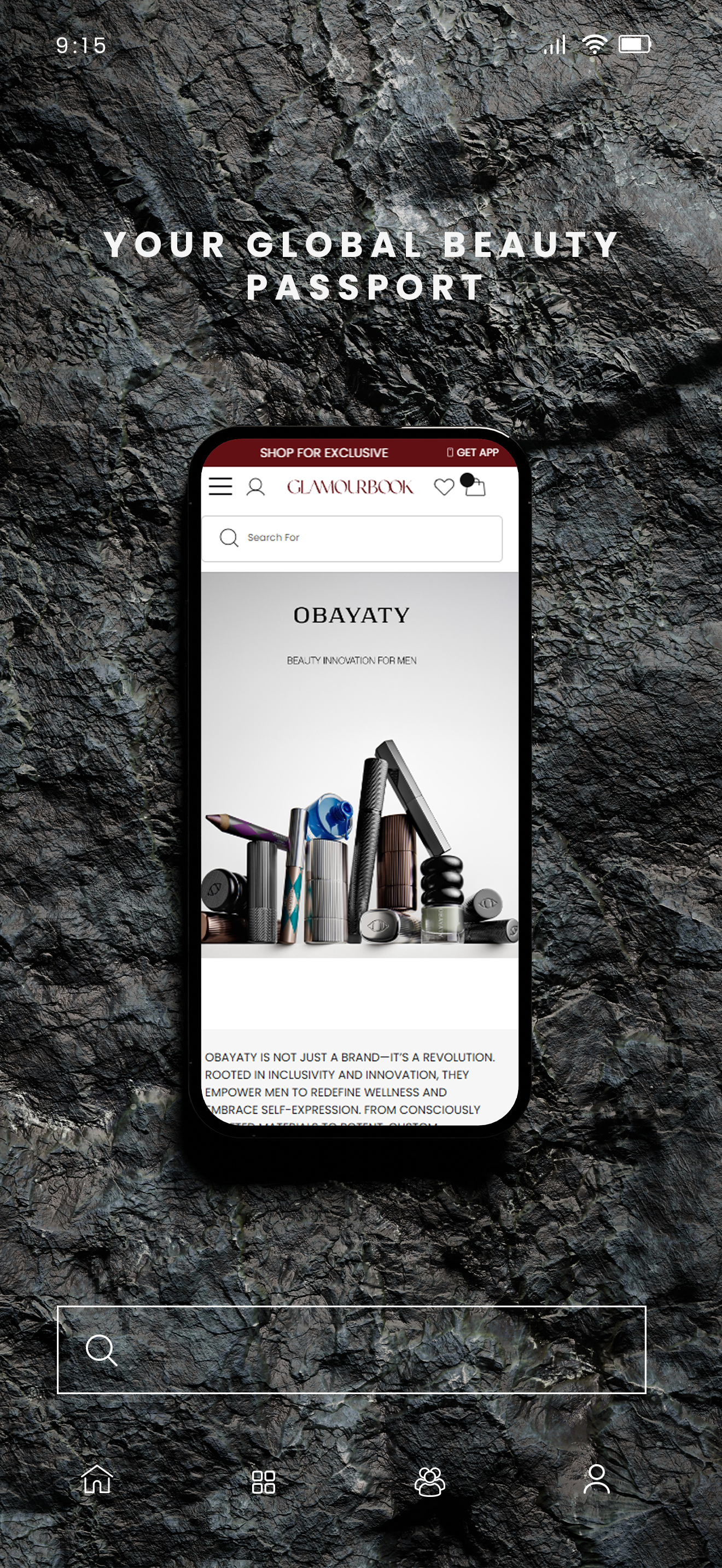 GlamourBook screenshot 4