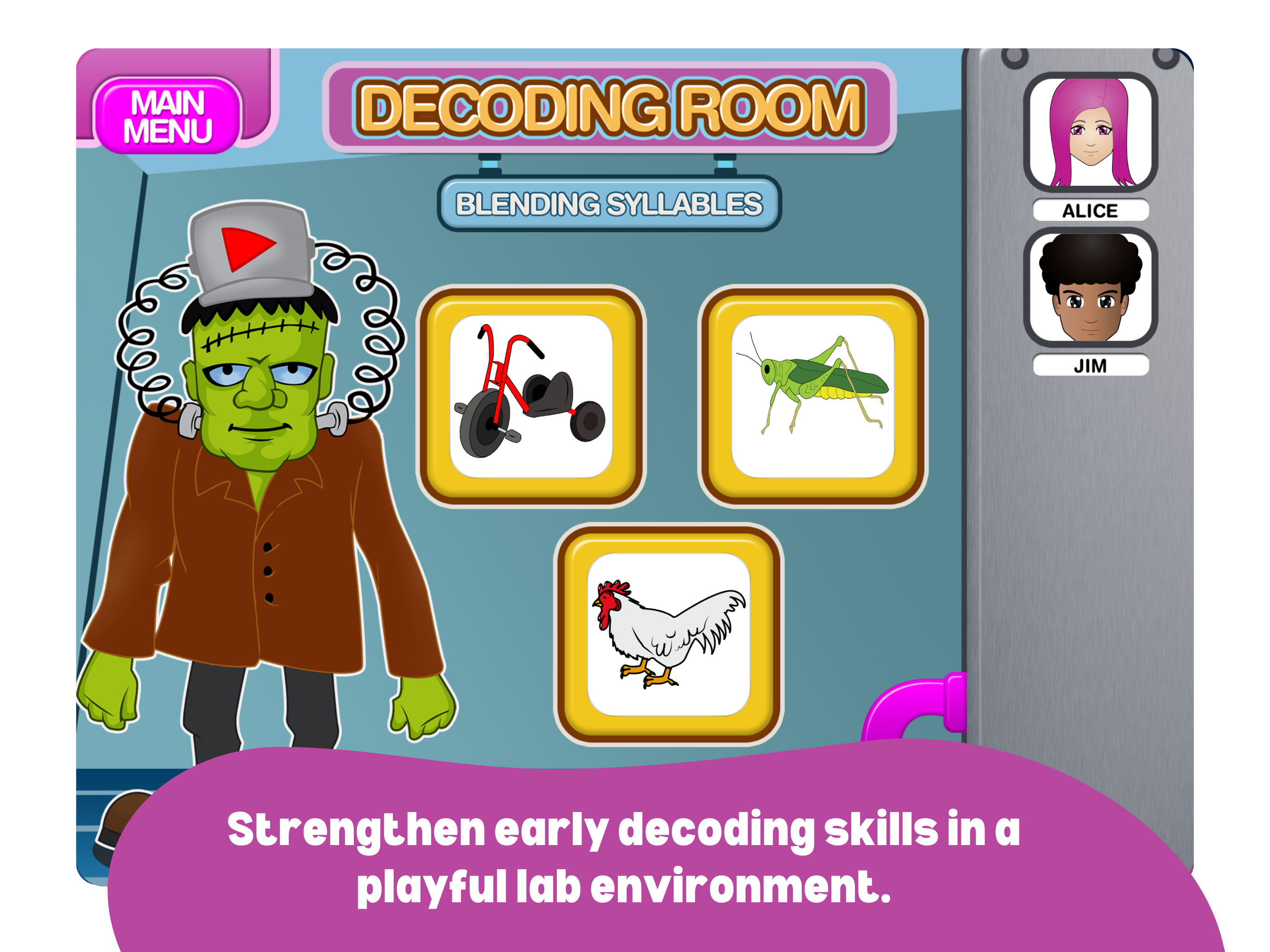 Phonological Awareness Lab screenshot 4