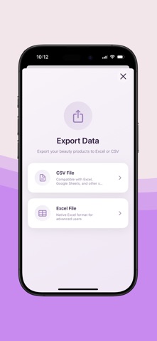 CosmeTick: Expiry Tracker Screenshot 7 of 7