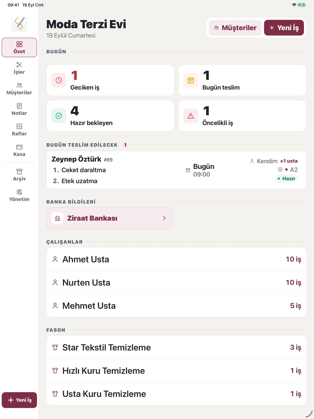 Screenshot 11 of Terzi Asistan
