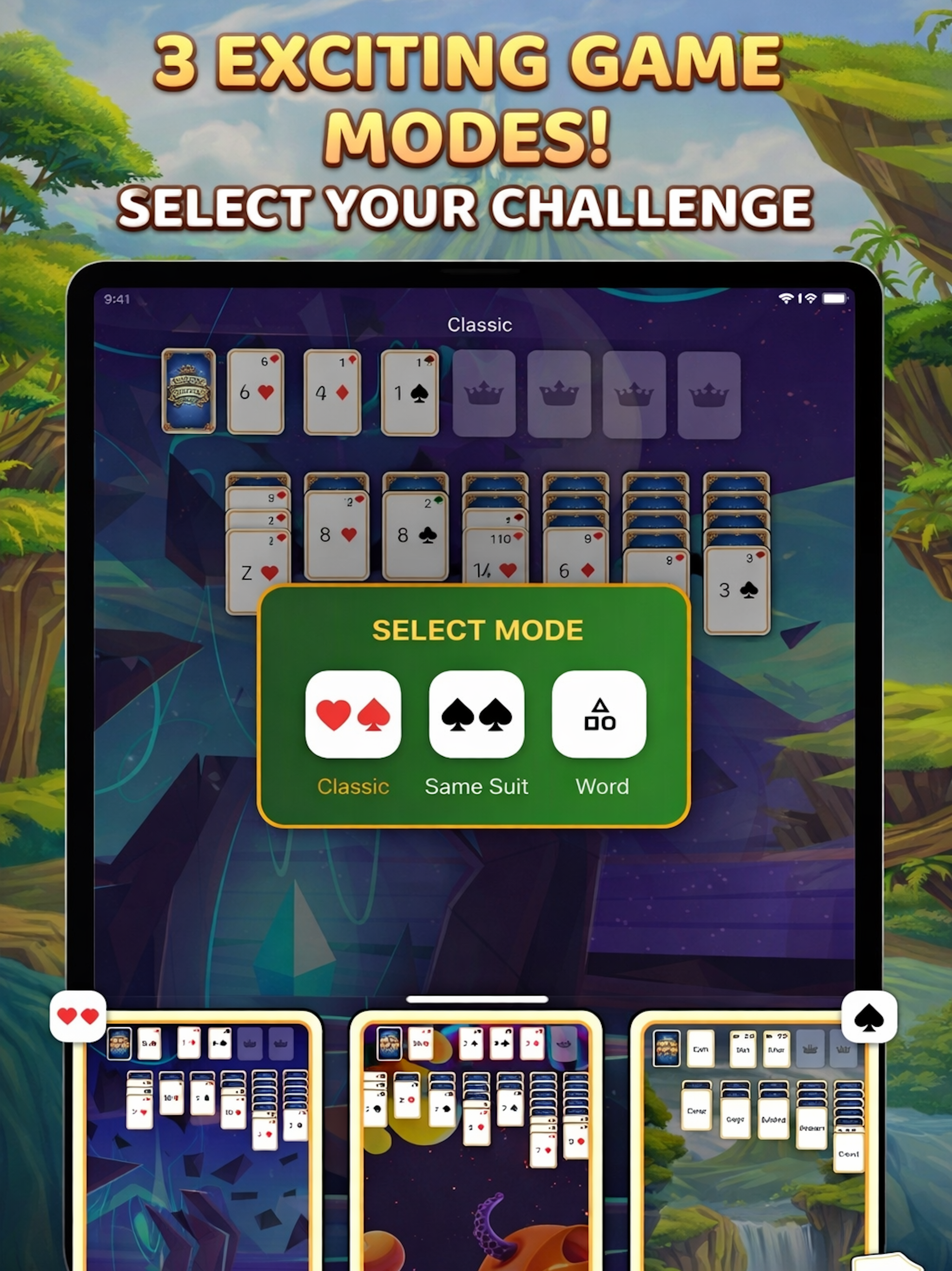 Solitaire: Word Associations